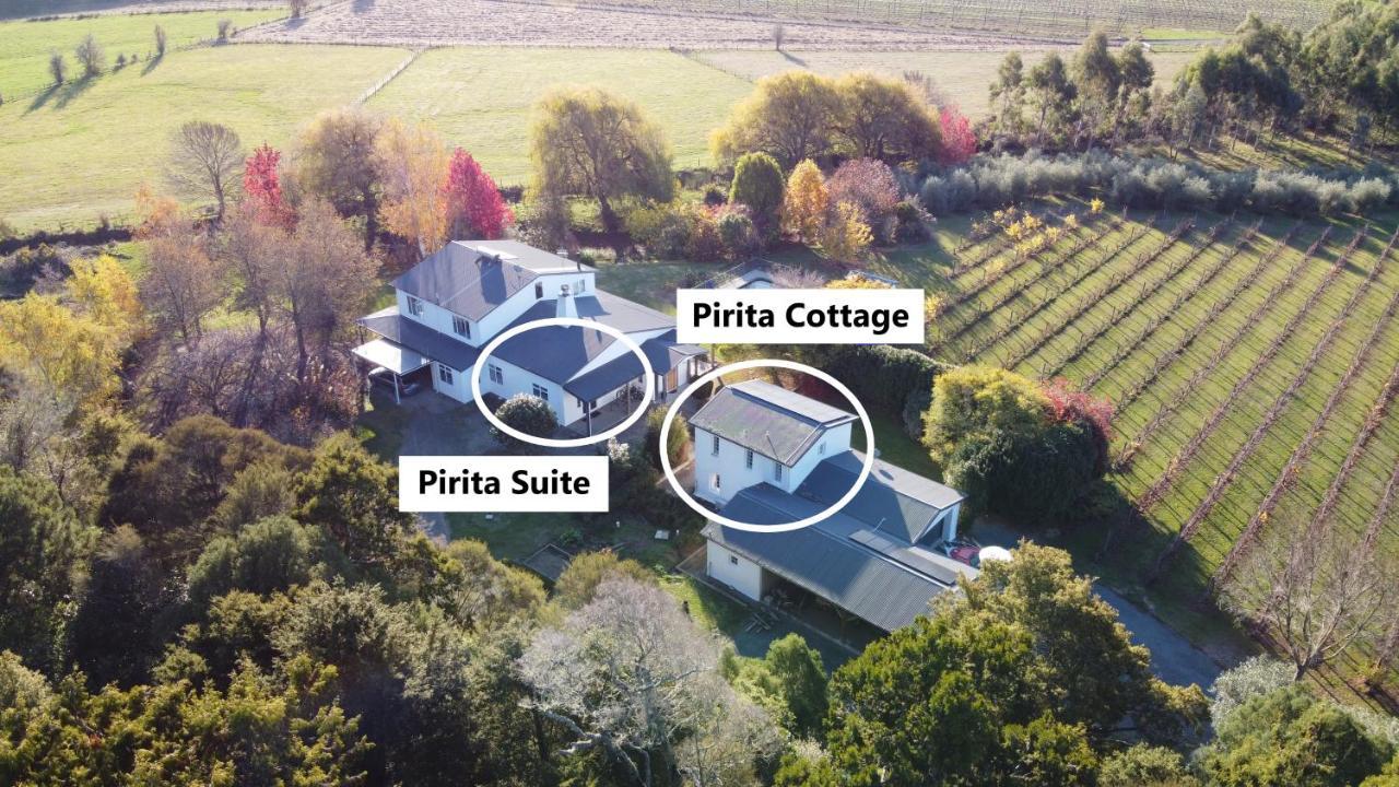 Pirita Vineyard Cottage. Upper Moutere Exterior foto